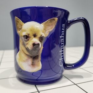 Blue Chihuahua Mug